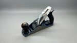 Record Marples No4 Bench Plane Good Tote and Knob Good Length Original Cutter