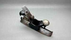 Stanley No 113 Type 1 Compass Plane With Rule & Level Cutter Pat'd APR 18 - 1876