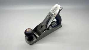 Stanley No 4C USA Bench Plane With SW Cutter