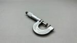 Starrett No 256 Disc-Type Micrometer 0 -1" In Good Condition