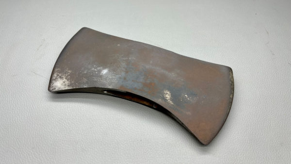 Double Axe Head With 4 1/2" Edge 9 1/4" Wide - Uncleaned In Good Condition