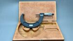 Starrett USA No 216 3 - 4" Digital Micrometer in good condition
