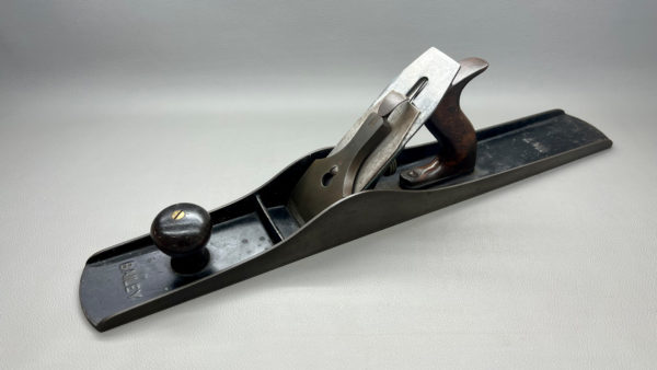 Stanley Bailey No 7C Bench Plane Good Tote & Knob Good Length to cutter Pat'd In Good Condition