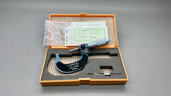 Mitutoyo Japan 25-50mm Digital Micrometer