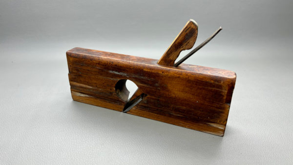 Wood Plane With 1 3/16" Cutter In Good Condition