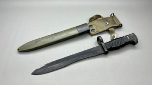 Bayonet With 220mm Blade E174134C In Good Condition 335mm Overall Length