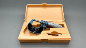Mitutoyo Digital Micrometer 0 - 25mm In Good Condition 