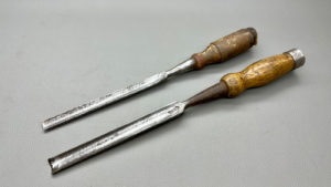 Gouge Chisels 1/2" Inside 11 1/2" Long & 5/8" Outside 13" Long