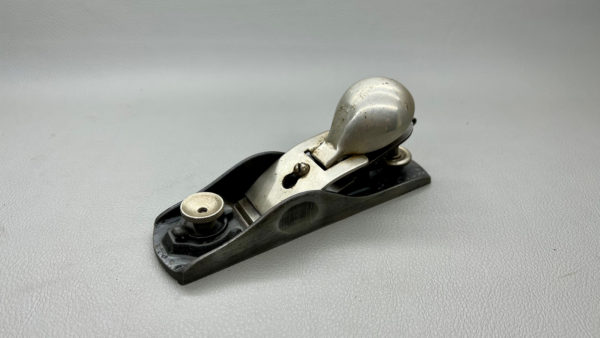 Sargent USA No 5307 Knuckle Block Plane With Logo on cutter Adjustable mouth