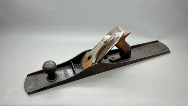 Stanley Bailey No 7 Bench Plane Made In USA - Uncleaned