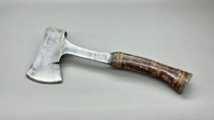 Estwing Hatchet No 12820 Leather Bound Handle In Good Condition