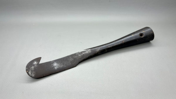 Rare Vintage Spud Barking Tool Steel Part Is 14" Long - Solid