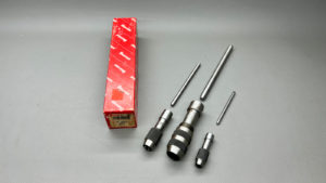 Starrett 93 A B & C Tap Wrenches In Good Condition