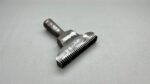 Large Leather Punch With 27 Fins Size 4 X 5/8" - Solid