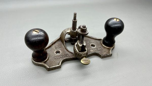 Stanley USA No 71 Router Plane 1/2" Cutter & Depth Stop 