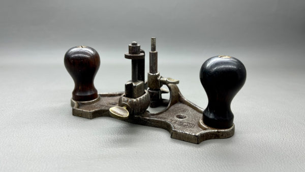 Stanley USA No 71 Router Plane 1/2" Cutter & Depth Stop 