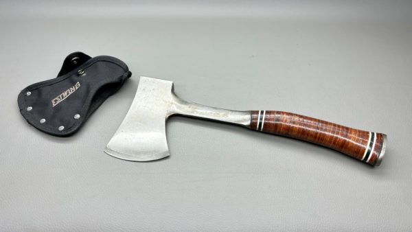 Eswing Hatchet & Cover With 85mm Edge In Good Condition