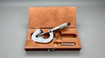 Starrett No 483 V Anvil Micrometer Ratchet Stop IOB