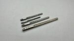 Four Small Tapered Reamers Sizes 6. 5. 4 & 2
