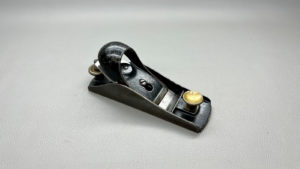 Stanley Bailey Block Plane With Adjustable Mouth 1 5/8" Cutter in Good Condition