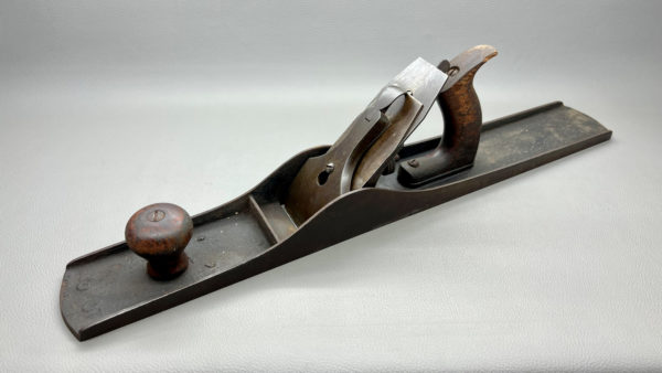 Ohio No 7 Bench Plane - Uncleaned 550mm Long 60mm Cutter width