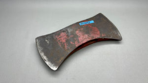 Double Axe Head 4 1/2" Edges 9 3/8" Wide - Uncleaned