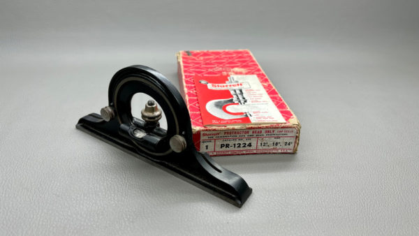Starrett No 490 Protractor Head Suitable for 12" 18" and 24" Combination Sets In Good Condition