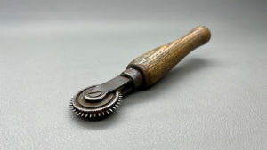 EverHard Industries Leather Pricking Tool this has ball bearings, 1 3/4" Round