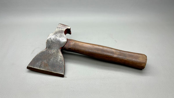Small Broad Hatchet, Singe Sided, Good Handle, Claw A Bit Small On Back, 3 3/4" Edge X 5 1/2" Deep.