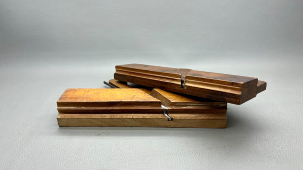 Two Wood Moulding Planes Nice Profiles - In Good Condition