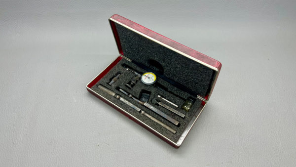 Starrett Dial Test Indicator No 711 IOB In Top Condition