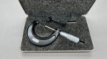 Starrett No 236 Micrometer 1"- 2" Carbide Tip In Mint Condition IOB