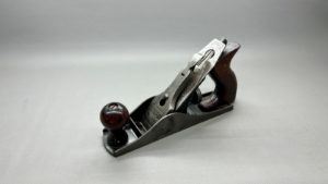 Sargent No 408 Smoothing Plane In Good Condition Original 1 3/4" Cutter