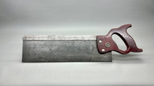 Disston 14" Dovetail Saw 13 TPI In Good Condition