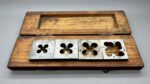 Vintage Die Set Of Four IOB Sizes 1"- 1/2"- 5/8" and 1/4" Measure 2 3/8" Square