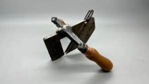 Vintage Plane Double Handle 3/8" Groove In Good Condition