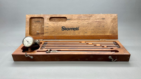 Starrett No 696-B Crankshaft Distortion Dial Gauge - Image 3