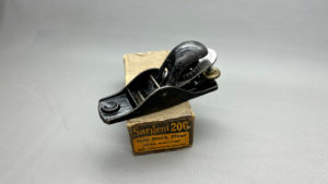 Sargent No 206 Block Plane. in good condition. IOB. Sargent logo on cutter