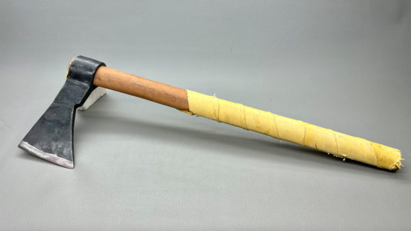 Indian Style Tomahawk With 3 1/2" Edge 19" Long In Good Condition