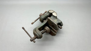 Vintage Bench Vice With 2 1/4" Jaws