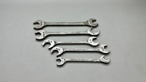 Cromwell USA Offset Spanner Set 7/16,9/16,5/8,11/16 and 5/8-11/16" great little set