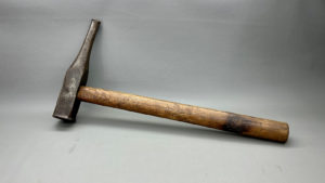 Blacksmiths Hammer 9" Wide 1 3/4" Square Face 3/4" Round Face Handle 18" Long
