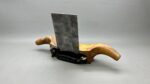 Atkins USA Rams Horn Cabinet Scraper 3" Wide Blade In Good Condition 