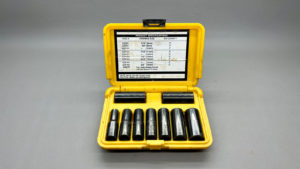 Bluepoint 3/8" Drive Socket Set Sizes as shown In Good Condition IOB