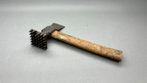 Unusual Hammer Hatchet One Tooth Missing