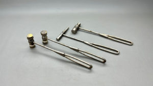 Jewellers Hammers Set Of 4 From GM Co MFG USA