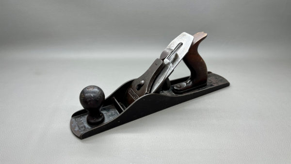 Stanley Bailey No 5 Bench Plane Pat'd Apr 19-10 In good condition Uncleaned