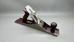 Acorn No 5 1/2 Bench Plane With Acorn Original Cutter Good Length In Good Condition