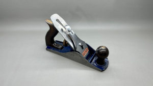 Record No 4 Smoothing Plane With Full Decal On Tote In Good Condition