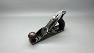 Stanley Bailey No 3C Smoothing Plane Good Length To Stanley Pat'd Cutter Nice Tote & Knob Tote Has been repaired But Is Solid